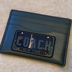Coach card holder